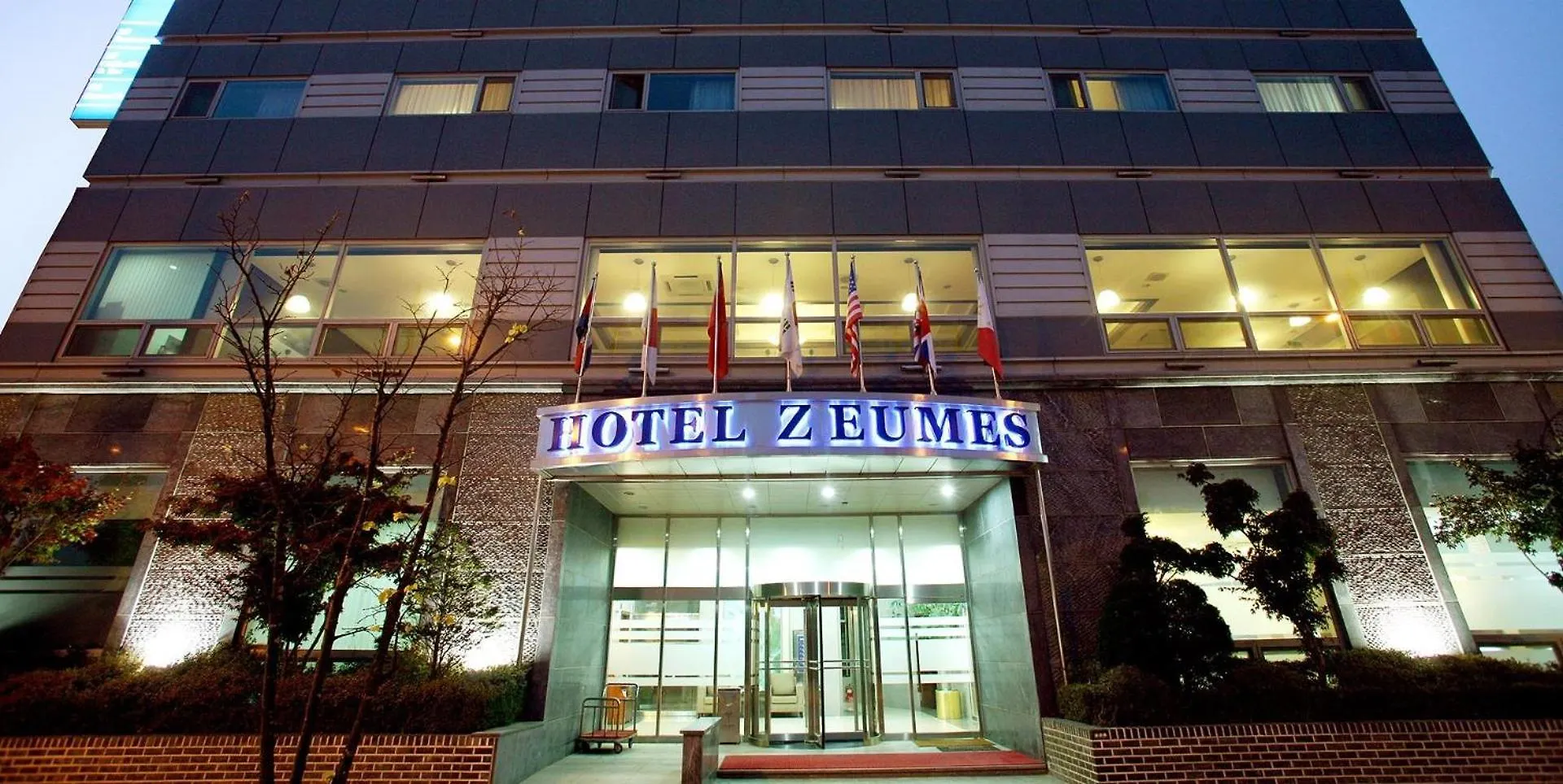 ***  Incheon Airport Hotel Zeumes 韓国