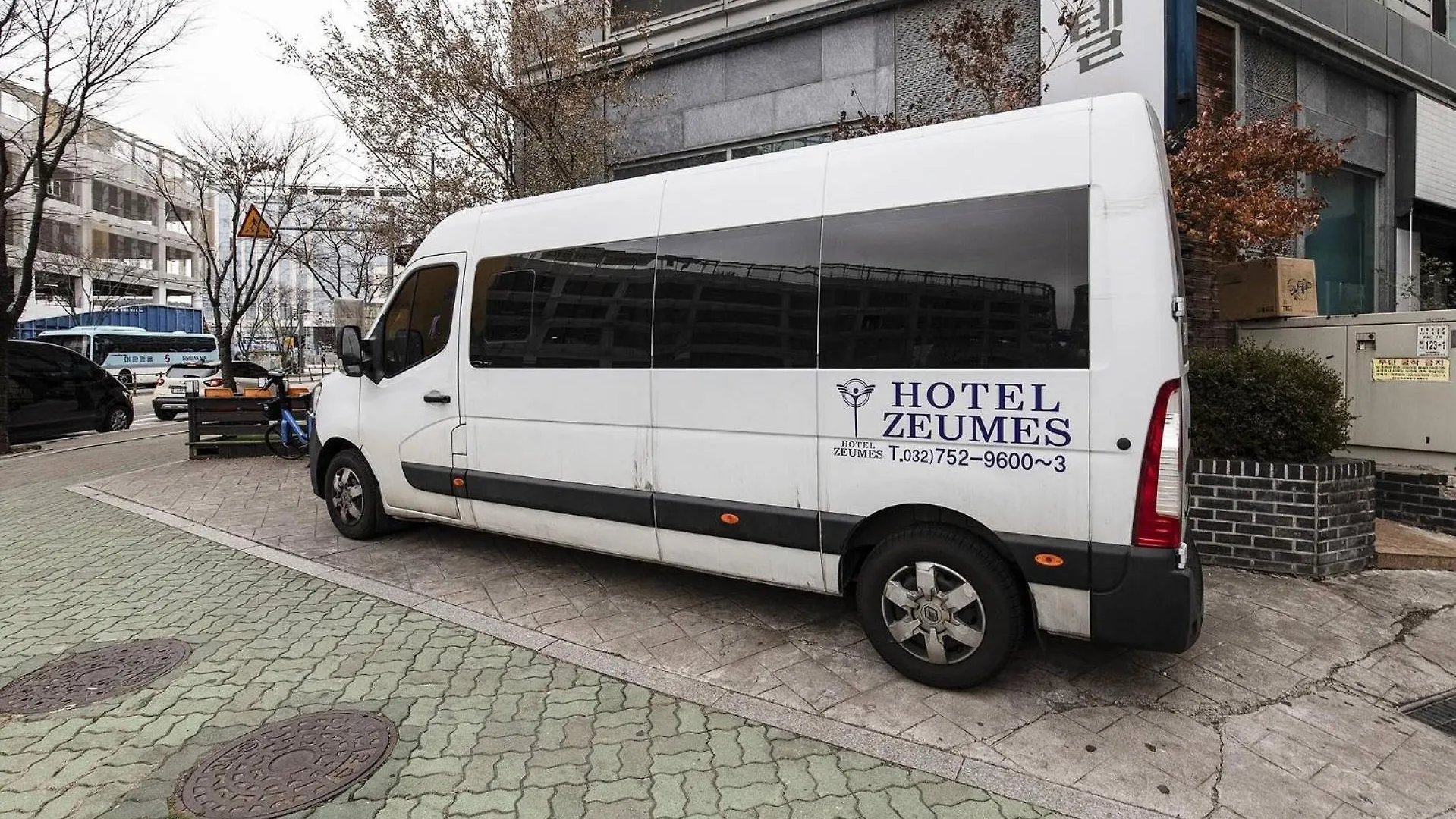 Incheon Airport Hotel Zeumes