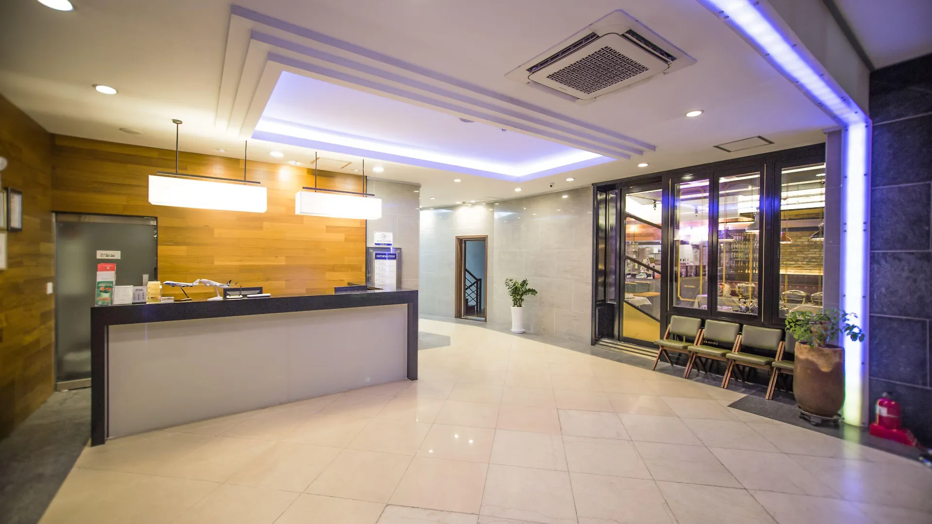 Incheon Airport Hotel Zeumes 韓国