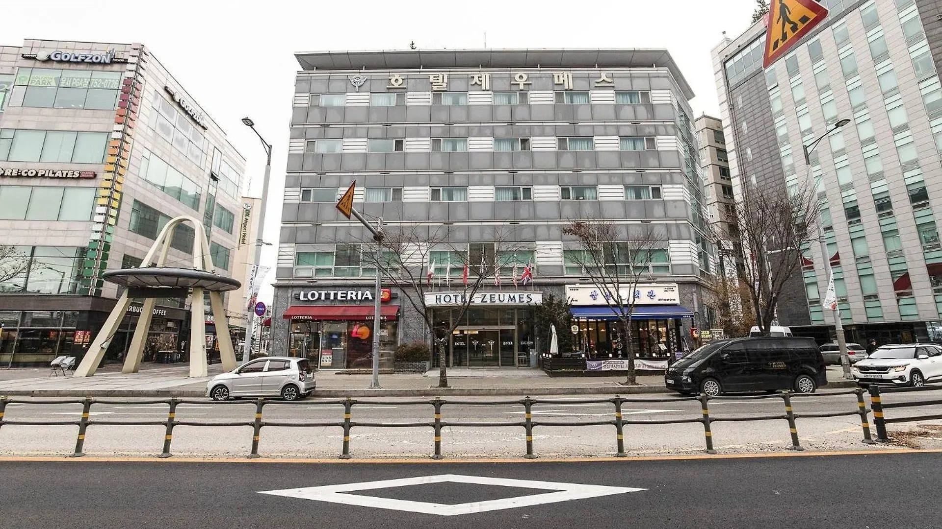 Incheon Airport Hotel Zeumes 韓国