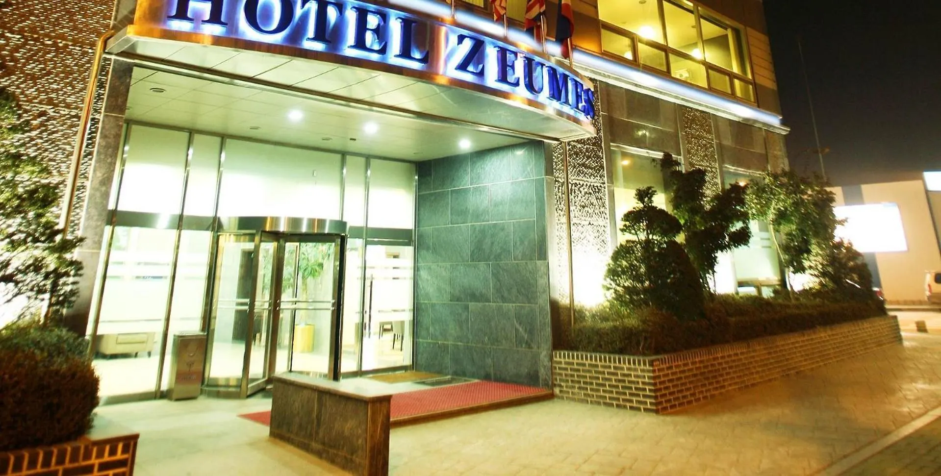 ***  Incheon Airport Hotel Zeumes 韓国