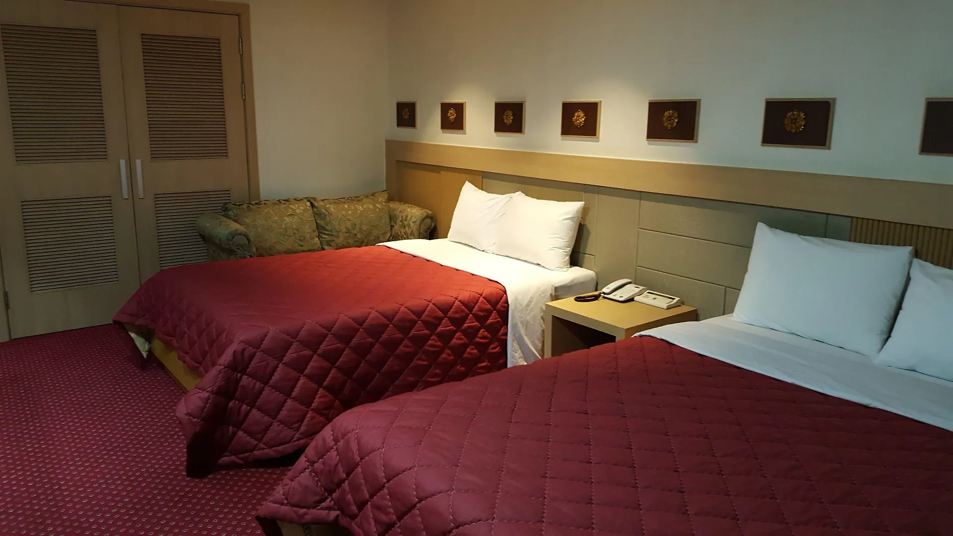 ***  Incheon Airport Hotel Zeumes 韓国